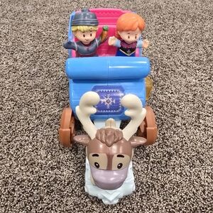 Fisher Price Little People Disney Frozen Kristoff's Sleigh